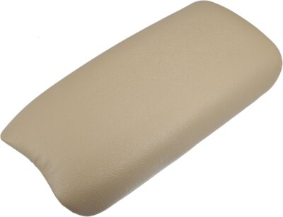 X AUTOHAUX Car Center Console Box Cover Armrest Replacement Beige for Honda Civic 2006-2011 - Image 3
