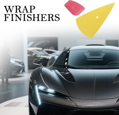 18PCS Window Tint Car Kit,Multi-Function Car Window Tint Kit Includes Scraper,Felt Scraper,Mini Vinyl Scrapers and Cutting Knife with Blade,Professtional Tints Kits for Cars - Image 5