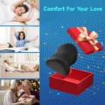 Lumbar Support Pillow for Office Chair Car Lumbar Pillow,Memory Foam Back Cushion with Breathable 3D Mesh Lumbar Support Orthopedic Backrest for Lower Back Pain Relief Ergonomic, LowerBackSupportBlack - Image 7