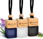 Car Air Freshener Hanging 3 Pack - 1 Way, Dream On, Cabana Hotel Collection Diffuser Oil Inspired The One Hotel, Car Fresheners for Women & Men, 45+ days Long Lasting, 0.27 FL OZ/8ML - Image 9