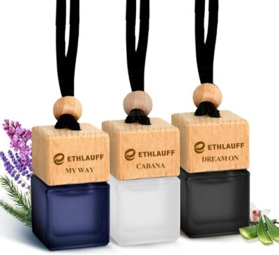 Car Air Freshener Hanging 3 Pack - 1 Way, Dream On, Cabana Hotel Collection Diffuser Oil Inspired The One Hotel, Car Fresheners for Women & Men, 45+ days Long Lasting, 0.27 FL OZ/8ML - Image 9