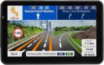 GPS Navigation for Car, Latest 2026 Map 7 inch Touch Screen Car GPS, Voice Turn Direction Guidance, Support Speed and Red Light Warning, Pre-Installed North America Lifetime map Free Update - Image 2