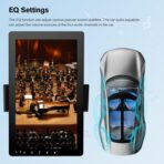 10.1" Rotatable Touch Screen Car Stereo Single Din - Android 13, Wireless CarPlay/Android Auto, 4-Core CPU, 2GB+32GB, GPS Navigation, Hi-Fi Sound, Bluetooth 4.2, AHD Backup Camera (Vertical Fit) - Image 9