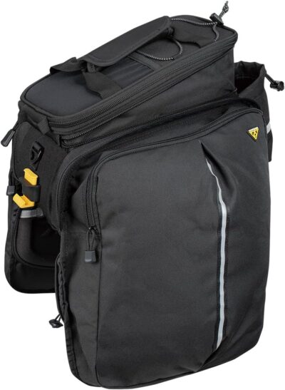 Topeak MTX TrunkBag - Rear Bicycle Bag - Spacious Storage and Easy Mounting - Image 2