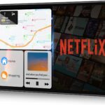 11.3" Wireless Carplay Screen for Car with N-etflix/YouTube/TikTok, Upgraded A-pple CarPlay & Android Auto Screen,Portable AI Magic Box with Backup Camera/Navigation/Voice Control,for All Vehicles