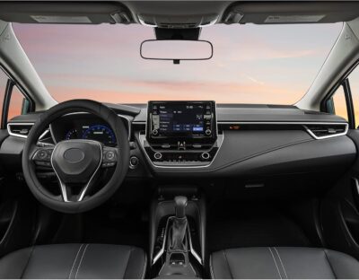 West Llama Customized Auto Car Steering Wheel Cover for Toyota (Black) - Image 3