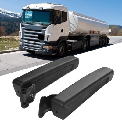 Adjustable Seat Armrest Universal 2PCS Left Right Car Seat Armrest Durable For Trucks For Boats - Image 5