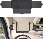JoyTutus Car Sun Visor Sunshade Extender, Adjustable Sun Visor Protects from Anti-Glare, UV Rays Blocker Window Windshield Sunshade Extender for Car SUV