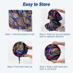 Windshield Sun Shade - Car Sun Shade Windshield, Reflector Sunshade Offers Ultimate Protection for Car Interior - Image 7