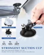 2026 Auto Retractable Sun Shade for Car Windshield - Adjustable Automatic Car Window Sunshade for UV & Heat Protection - Universal Fit for Outdoor Camping & Daily Parking (Not Fit Truck) - Image 8