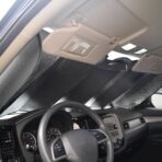 Big Hippo Car Windshield Sun Shade-Jumbo/Standard Car Window Shades Keeps Vehicle Cool-Front UV Ray Protector Sunshade-Easy to Use Sun Shade-Silver(55.16"X 27.5") - Image 6