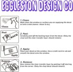 Design Your Own Custom Decal Text Name Sticker Compatible with Tumbler Cup, Laptop, RV, Cars, Trucks, Phones, Boats, Helmets, Bottles, Cars and Vehicles (Glitter Colors Available) - Image 7