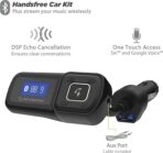 Scosche BTFM2A BTFREQ Universal Bluetooth Hands-Free Car Kit with Digital FM Transmitter and 10-Watt USB Car Charger, Stream Smartphone Audio - Image 2