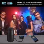 Giveet Bluetooth Transmitter for TV, 2-in-1 Bluetooth V5.3 Transmitter Receiver, Wireless AUX RCA Adapter for TV/Car/PC/MP3 Player/Home Theater/Switch, Low Latency, Pairs 2 Devices Simultaneously - Image 6