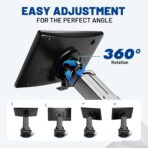 EWAY for Garmin GPS Mount w/Telescopic Extension Arm, Replacement Dash Ball Mount Holder for Dashboard Windshield Windscreen for Garmin Nuvi RV Dezl Drive Drivesmart Zumo Driveassist DriveLuxe - Image 5