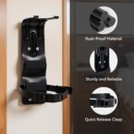 INMOZATA 5 Pack Fire Extinguisher Mount Bracket, 5 LB Fire Extinguisher Brackets Metal Strap Holder for Homes, Warehouses, Cars, Factories, Ships - Image 3