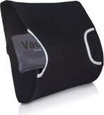 Vaunn Medical Seat Cushion, Lumbar Back Support Pillow for Office Chair with Removable Firm Insert - Image 6