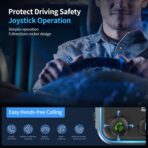 UNBREAKcable Bluetooth 5.3 FM Transmitter for Car, [PD 20W + QC 3.0] [Stronger Microphone & HiFi Bass Sound] Cigarette Lighter Radio Music Adapter Charger, Supports Hands-Free Siri Google Assistant - Image 2