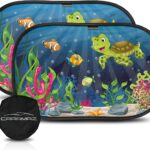 Car Window Shade for Baby with Certified UV-Protection 2 Pack - 20"x12"