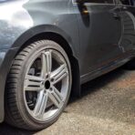 SUNPIE Car Mud Flaps Universal Fit Black Splash Guards (4 Pack) with 20 Pieces 6mm Fastener Rivet Clips - Image 6