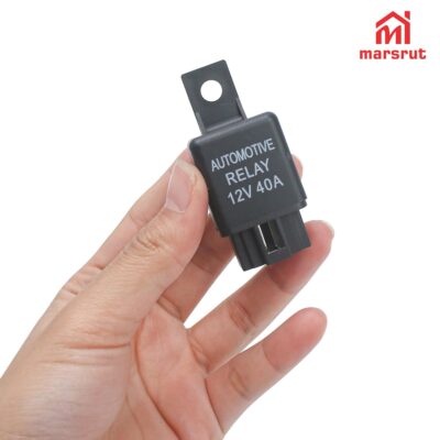 2Pcs 12V 40A Relay, Automotive 4 Pin Relays Fit for YL-388-S FLS821 Fog Driving Light, 12VDC 30A Universal Heavy Duty SPST Relay Replacement Kit for Air Fan Conditioner Starter Bar Wire Wiring Harness - Image 8