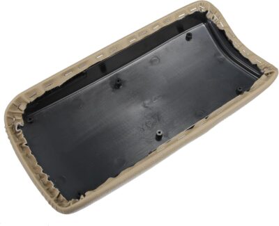 X AUTOHAUX Car Center Console Box Cover Armrest Replacement Beige for Honda Civic 2006-2011 - Image 4