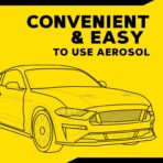 Meguiar's NXT Generation Insane Shine Tire Coating - Advanced High Gloss Tire Shine with Synthetic Polymers to Provide a Mirror-Like Shine and Prevent Browning and Premature Aging, 15 Oz Aerosol - Image 5