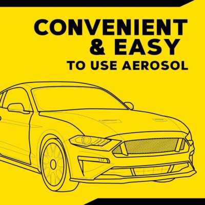 Meguiar's NXT Generation Insane Shine Tire Coating - Advanced High Gloss Tire Shine with Synthetic Polymers to Provide a Mirror-Like Shine and Prevent Browning and Premature Aging, 15 Oz Aerosol - Image 5