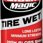 Black Magic BC23220 Tire Wet Spray, 14.5 Oz. - Weather and Rinse-Resistant Formula That Leaves Tires Looking Wet, Black and Glossy With Just One Spray