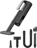 HOTO BlowVac™ Handheld Vacuum Cordless, Car Vacuum Cleaner with 23000Pa High Power, 3 Suction Modes, Electric Compressed Air Duster Blower for Car Interior, Desk, Boat, Home, Outdoor