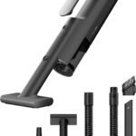 HOTO BlowVac™ Handheld Vacuum Cordless, Car Vacuum Cleaner with 23000Pa High Power, 3 Suction Modes, Electric Compressed Air Duster Blower for Car Interior, Desk, Boat, Home, Outdoor