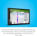 Garmin DriveSmart 66, 6-inch Car GPS Navigator with Bright, Crisp High-Resolution Maps and Garmin Voice Assist - Image 6