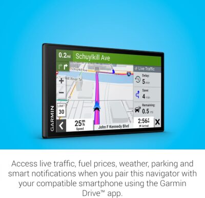Garmin DriveSmart 66, 6-inch Car GPS Navigator with Bright, Crisp High-Resolution Maps and Garmin Voice Assist - Image 6