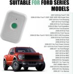 Car TPMS Programming Tool, Portable Compact Tire Pressure Monitor Sensor, TPMS Reset Tool 8C2T-1A203-AB, Compatible with Ford Lincoln Mercury Mazda Series Vehicles 2005-2024 (White) - Image 7