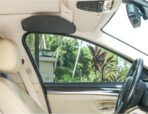 TFY Side Window Sun Visor for Car Roof Handles - Sun Glare and Heat Blocker for Driver or Passenger, Reduces Side Window Glare, Easy Installation and Storage (Black) - Image 4