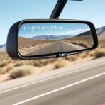 4 x You Got This Rearview Mirror Decal,Car Decal For Women,Rear View Mirror Sticker,Car Window Decal,Vanity Mirror Decal,Affirmation Sticker,Water Bottle Sticker,Car Mirror Sticker,Tumblers Sticker - Image 2