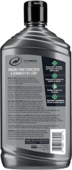 Turtle Wax Hybrid Solutions Ceramic Car Polish and Wax, Light Scratch Remover, Durable Paint Protection, Extreme Water Beading, High Gloss Shine, Hand or Machine Polisher Use, 14 oz (Pack of 1) - Image 6