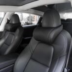 Car Neck Pillow Memory Foam Automotive Seat Cushions of Headrests for Relieving Neck Stiffness Seat Neck Support Pillow, Fits All Vehicles, 2 Pieces, Black - Image 8