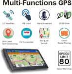 OHREX N700 GPS Navigator for Car Truck RV, Truck GPS Commercial Drivers,Large 7”Trucker GPS,Latest 2026 Map with Free Lifetime Updates,Custom Routing,Driver Alerts - Image 5