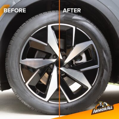 Armor All Tire Foam, Tire Cleaner Spray for Cars, Trucks, Motorcycles, 20 Oz Each, 1.25 Pound (Pack of 1) - Image 8