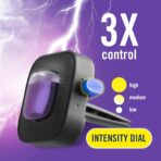 Febreze Car Air Freshener Vent Clip, Midnight Storm, 1 count, .06 oz - Image 3