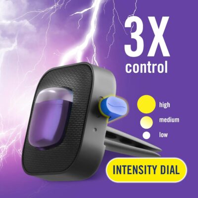 Febreze Car Air Freshener Vent Clip, Midnight Storm, 1 count, .06 oz - Image 3