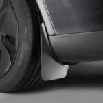 Tparts Mud Flaps Splash Guards for Tesla Model Y Juniper 2025-2026 (Premium/Performance), All-Weather Mud Guard Kits, Exterior Accessories Sediment Protection No Drilling Required Black (Set of 4)