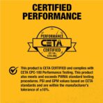 DeWalt 3300 PSI Gas Pressure Washer, 5 Nozzles, Spray Gun, Wand, 25-ft. Hose, DXPW3300-S, 49-State - Image 15