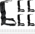 INMOZATA 5 Pack Fire Extinguisher Mount Bracket, 5 LB Fire Extinguisher Brackets Metal Strap Holder for Homes, Warehouses, Cars, Factories, Ships
