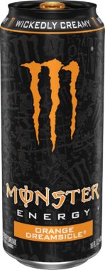 Monster Energy Orange Dreamsicle, Energy Drink, 16 Ounce (Pack of 15) - Image 3