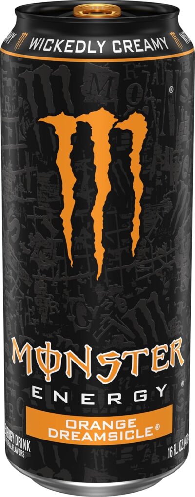 Monster Energy Orange Dreamsicle, Energy Drink, 16 Ounce (Pack of 15) - Image 3