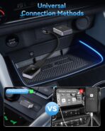 Wireless CarPlay Adapter for iPhone 2025 Upgraded, for Apple CarPlay Wireless Adapter, Plug and Play, Convert Wired Carplay for iOS 10+ - Image 7