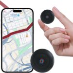 GPS Tracker for Vehicles,Car GPS Tracker Portable Real Time Magnetic GPS Tracking Device,Full Global Coverage Location Tracker for Kids,Dogs,Trucks/Person,No Subscription Required/No Monthly Fee