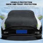 Hail Protector Car Cover Compatible with Toyota RAV4 2024-2025, Custom Hail Proof Car Cover, Outdoor All Weather Sunproof Breathable Dust Car Body Protection-Tc25 - Image 2